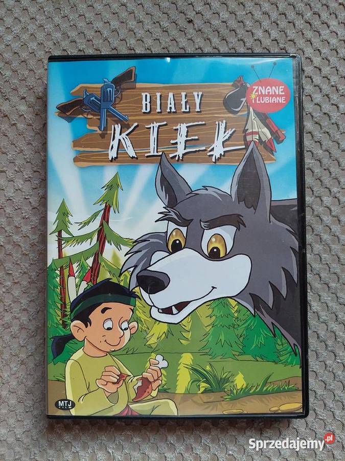 film DVD Biały Kieł małopolskie Kraków sprzedam
