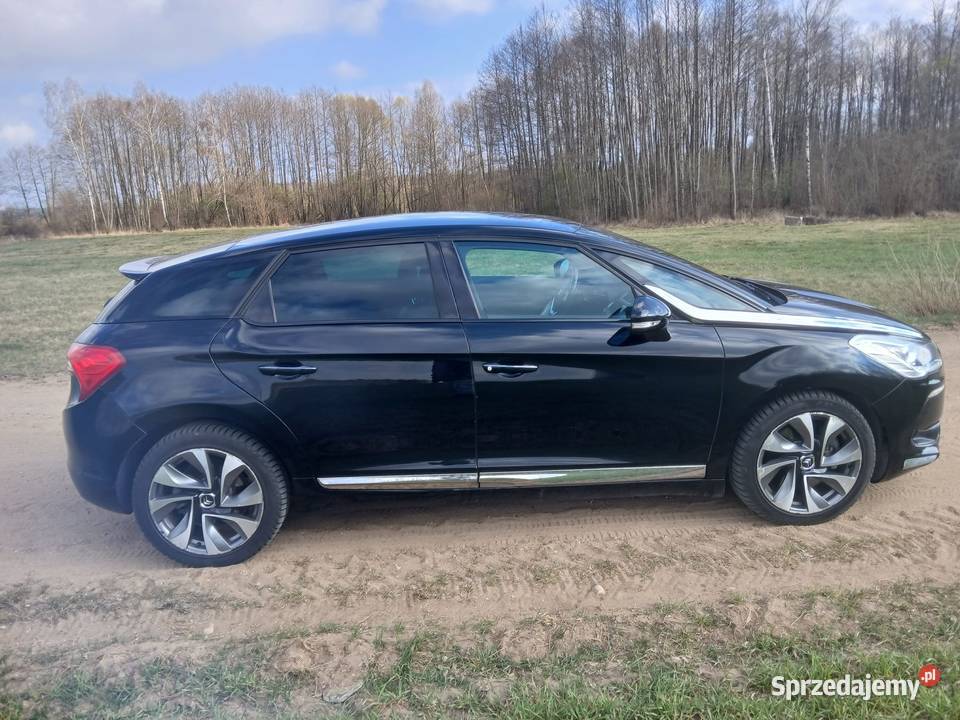 CITROEN DS5 HYBRID4 niski przebieg 30 netto Zarejestrowany w Polsce DS5 Rzekuń