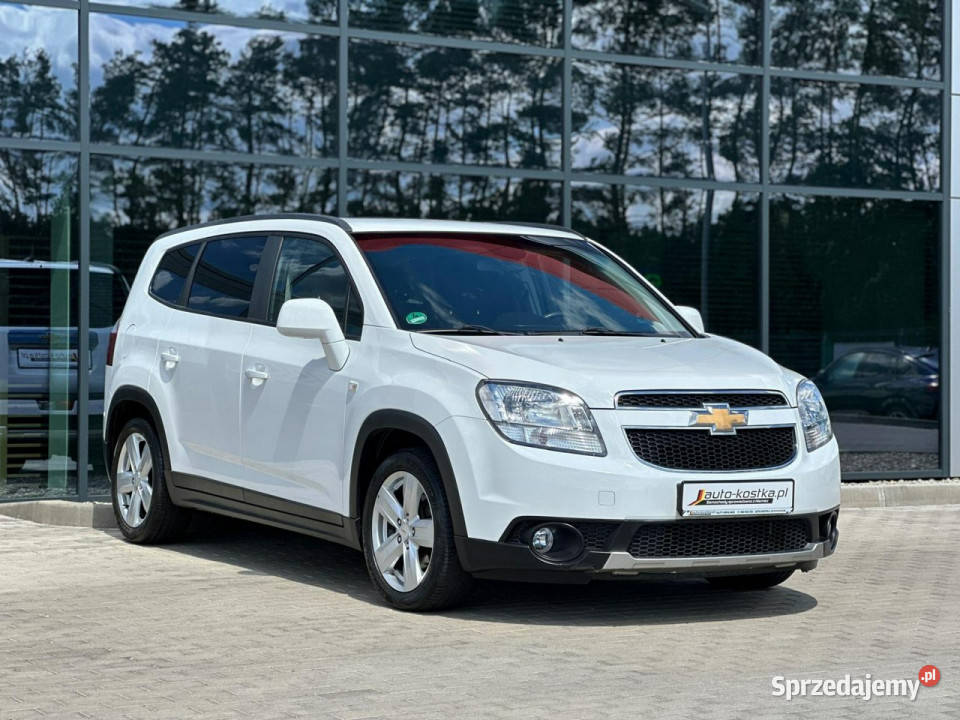 Chevrolet Orlando 7osób Kamera Czujniki Navi