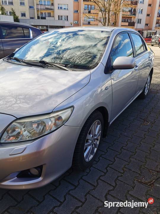 Toyota Corolla Rok produkcji 2008
