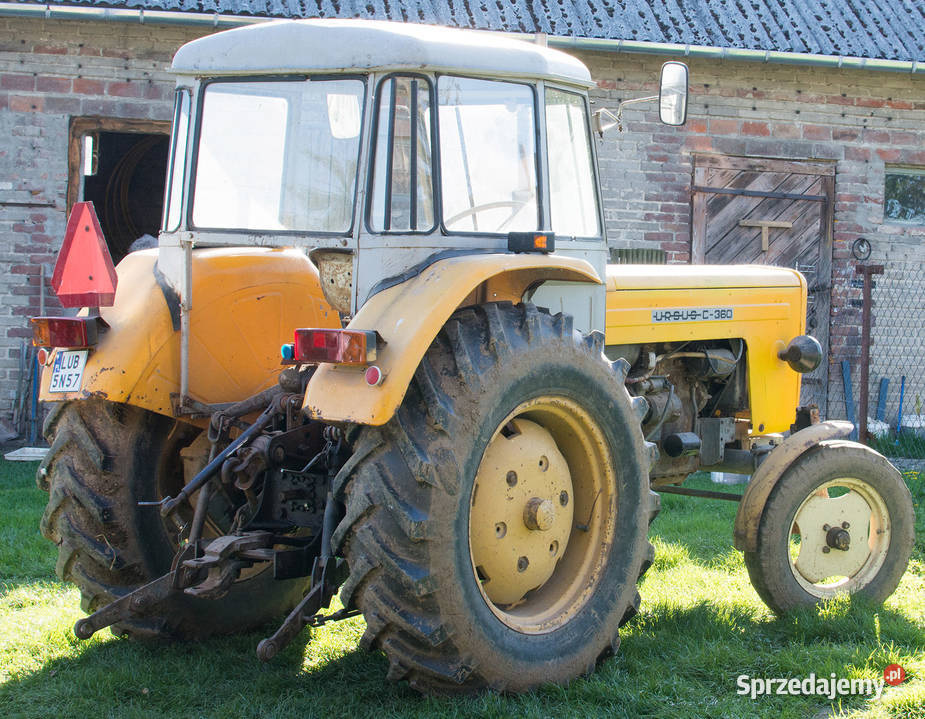 Ursus ciągnik traktor c355 c360 zarejestrowany Bełżyce