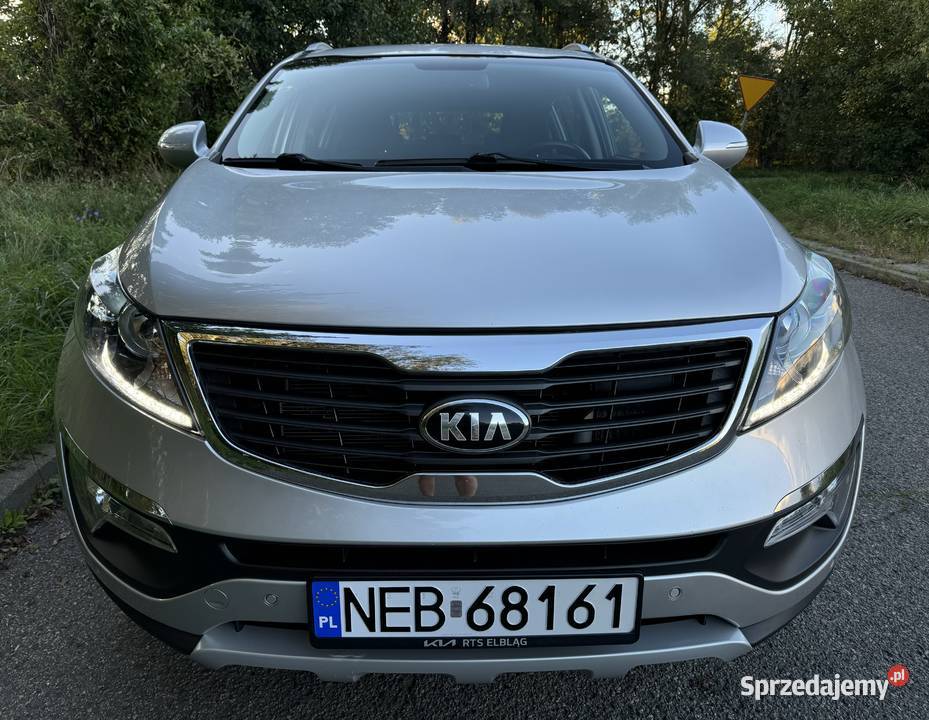 Kia Sportage 20 CRDI AWD Fifa World Cup Edition 200000km sprzedam