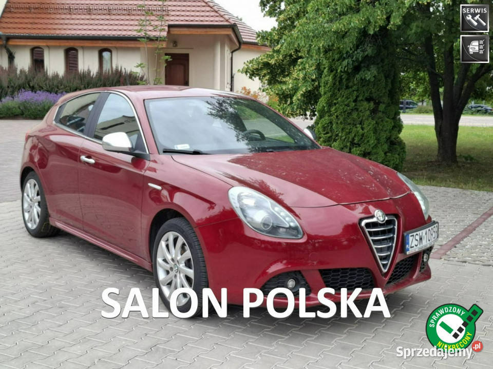 Alfa Romeo Giulietta Salon Polska 1 właściciel serwisowany w ASO wielkopolskie Poznań