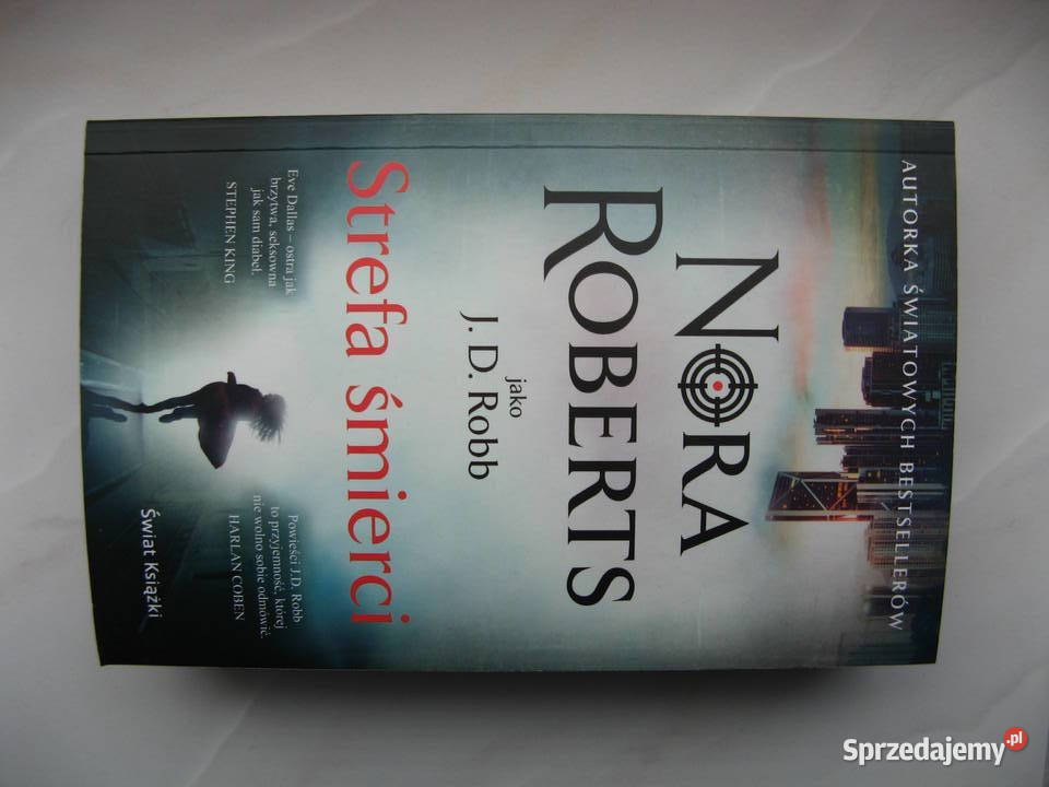 Strefa śmierci Nora Roberts J D Robb wielkopolskie Poznań