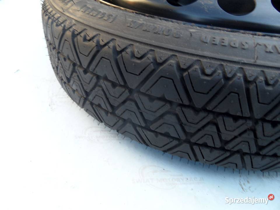 OPEL VECTRA C koło dojazdowe 1157016 92M 5x110