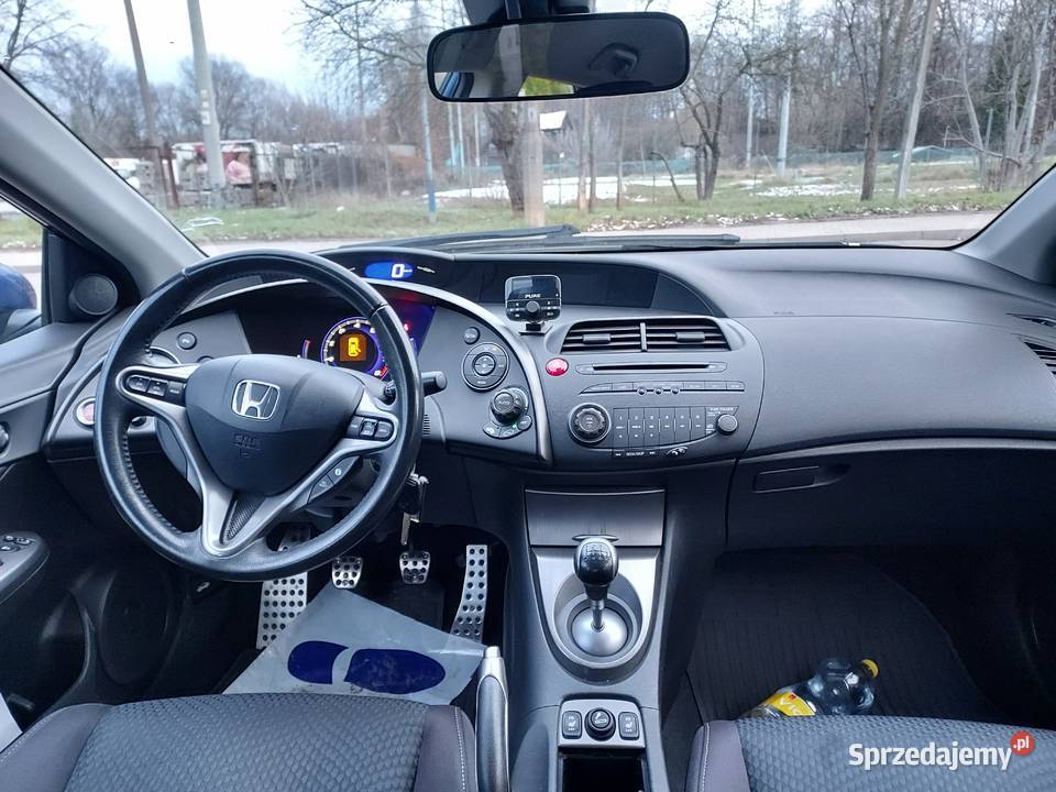 Honda civic 2011 14 benzyna zadbana bezwypadkowa nieuszkodzony Białystok