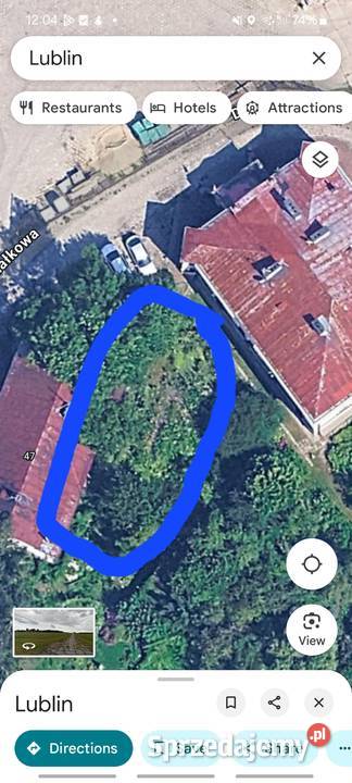 Dziaka rekreacyjna Lublin