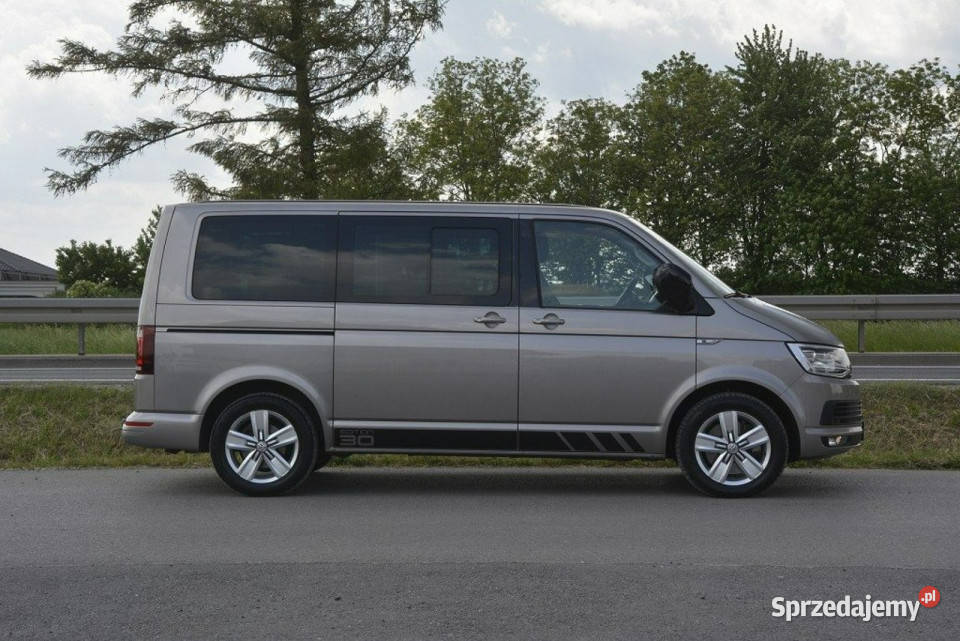 Volkswagen Multivan 20TDI 4x4 DSG automat gniazdo AUX Multivan Sędziszów Małopolski