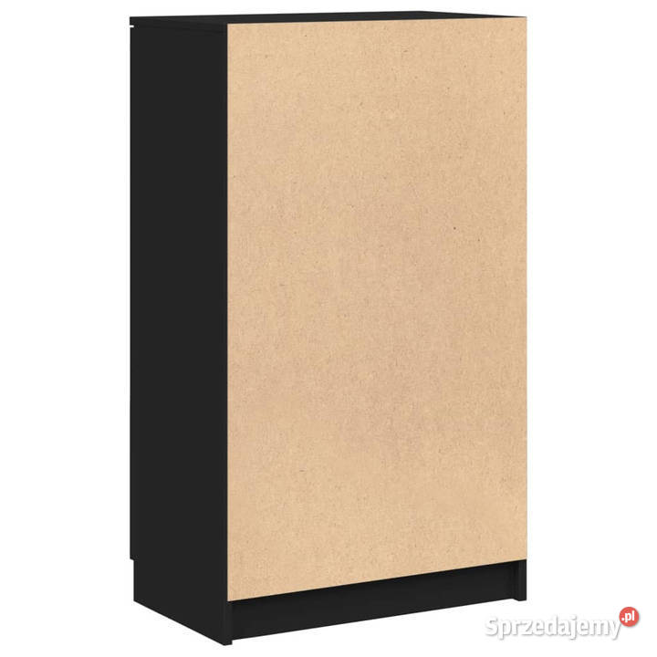 Szafka na buty czarna 59x35x100 materiał Warszawa