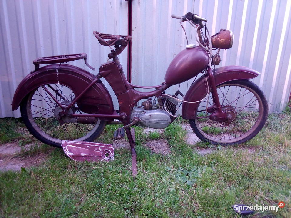 Simson sr2 Konopiska