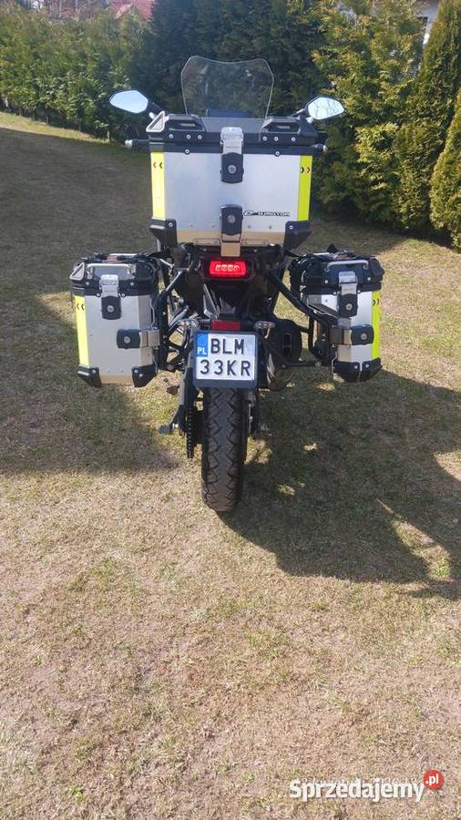 motocykl QJ800 Rok produkcji 2024 Reda