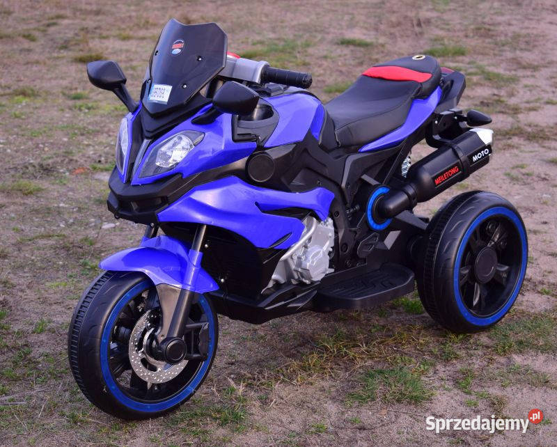 Autko motorek DUŻY MOTOR ŚCIGACZ Exclusive na Dla Dziecka Myszków sprzedam