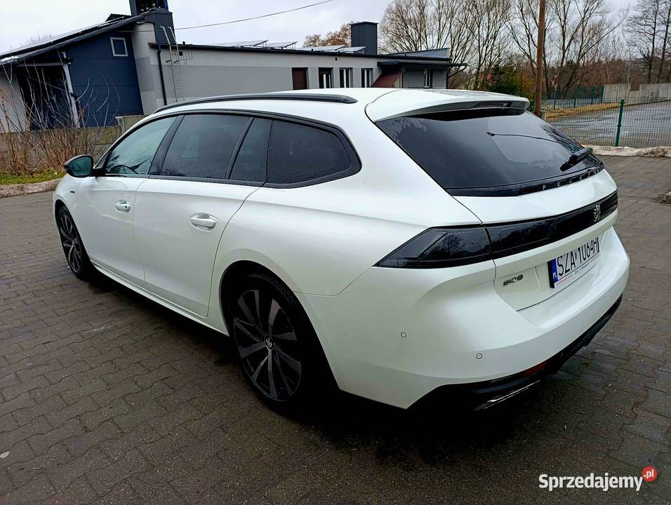 Peugeot 508 Gt line stan diesel Poręba