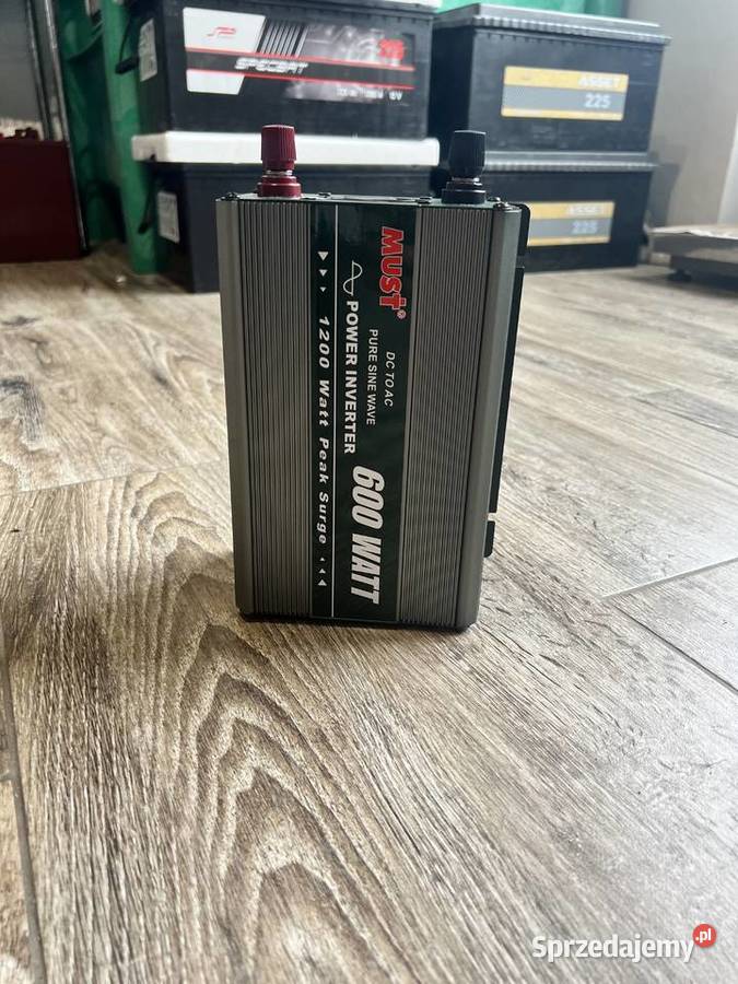 Przetwornica napięcia MUST PI150612 12V 230V