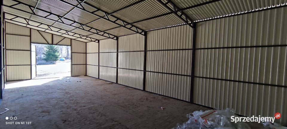 POPIELATY Garaż Blaszany MAGAZYN ROLNICZY Wiaty Legnica