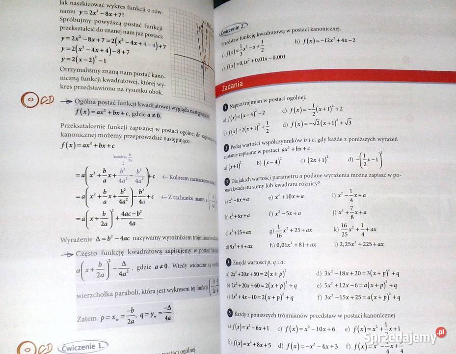 Matematyka europejczyka kl 1 K Nowoświat A Chełm sprzedam