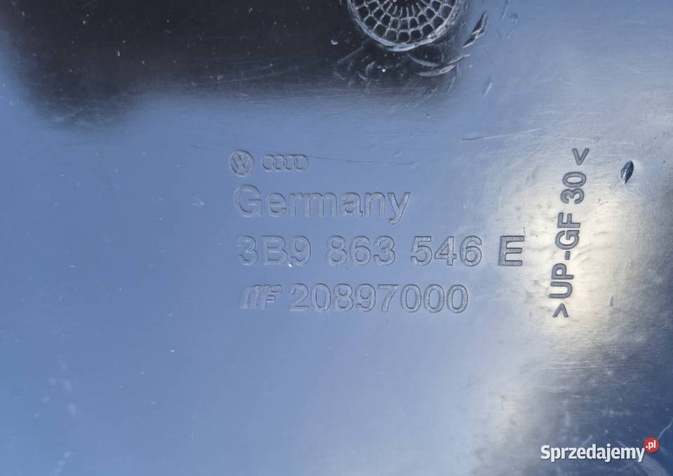 PODŁOGA BAGAŻNIKA VW PASSAT B5 FL KOMBI Działoszyce sprzedam