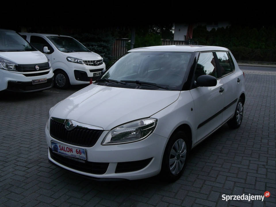 koda Fabia 12mpi Stan b nowy rozrząd Gwarancja