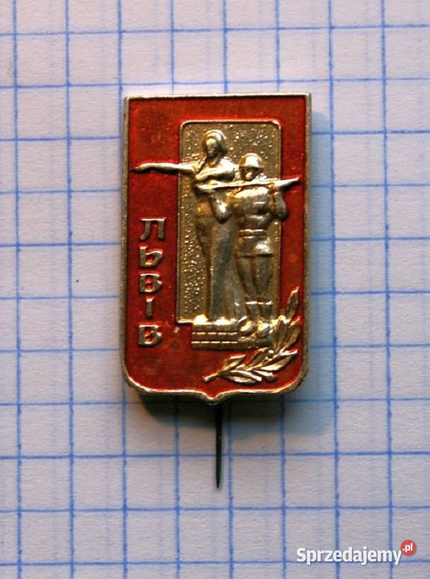 ODZNAKA Z POMNIKIEM CHWAŁY WOJENNEJ RADZ SIŁ Piszczac