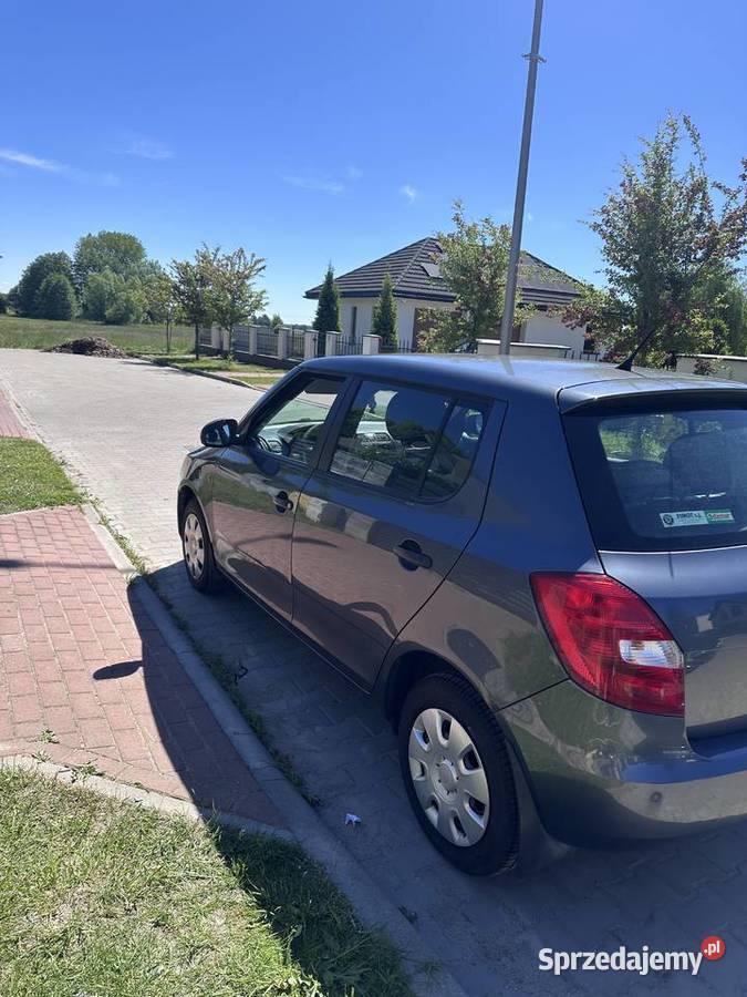 Skoda Fabia 14 salon polska nieuszkodzony Łapy