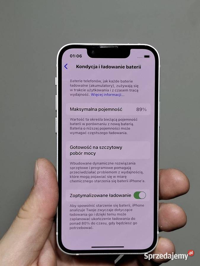 iPhone 13 mini telefon komórkowy Kraków