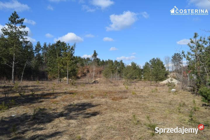 Sprzedam działka Parchowo 1312m2 sprzedam