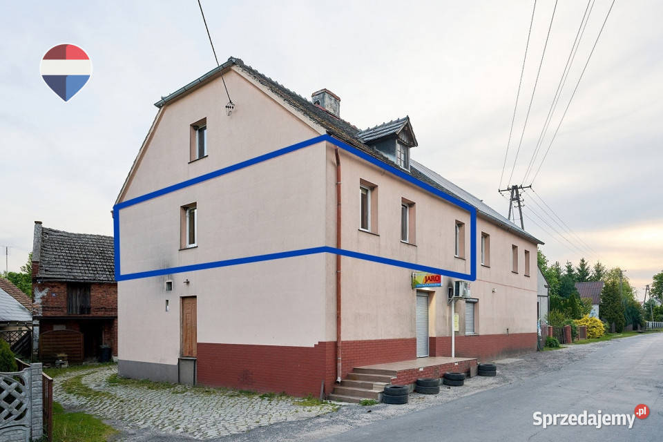 Mieszkanie do remontu 6 pomieszczeń pow 735 m Wichów