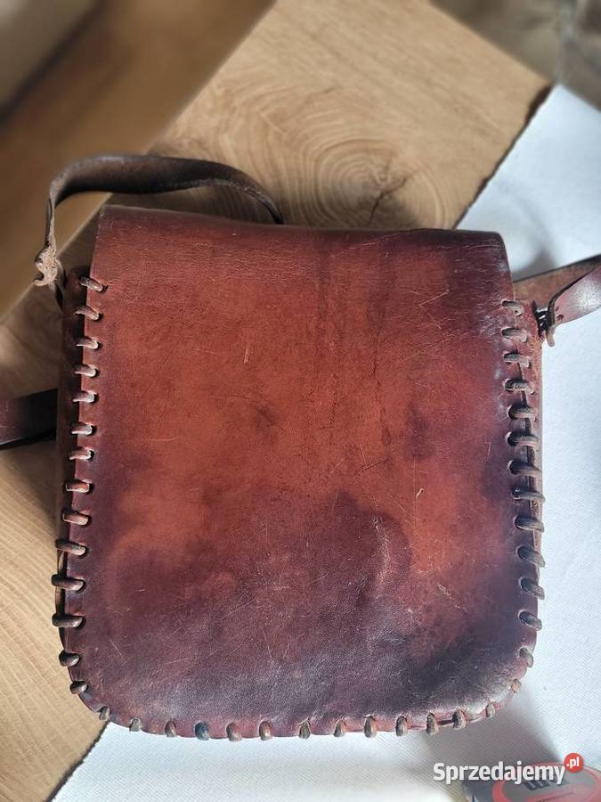 Torba ze skóry Żagań