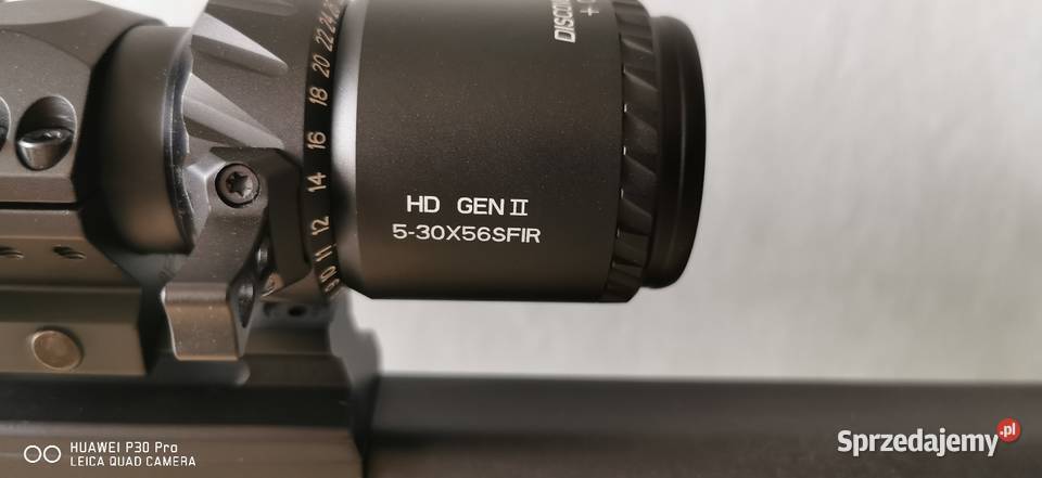 Luneta Discovery 5x30x56 Gniezno sprzedam