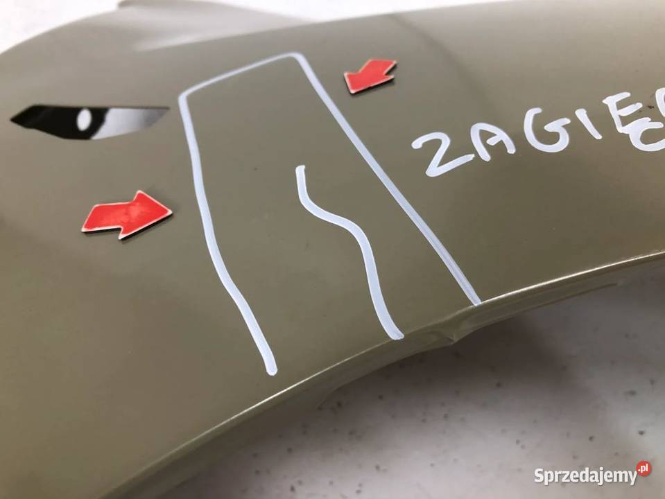 MAZDA 6 GH 112007122012 BŁOTNIK PRZÓD PRZEDNI osobowe Skarżysko-Kamienna