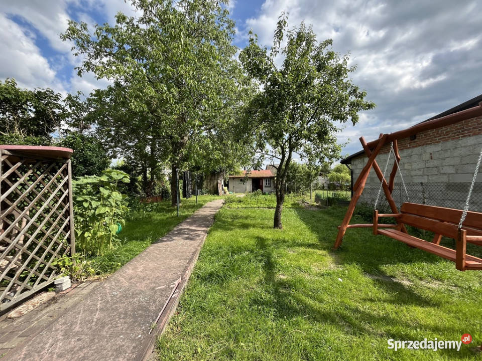 Dom 100 m2 w centrum Gniewoszowa gm Kozienice mazowieckie Gniewoszów
