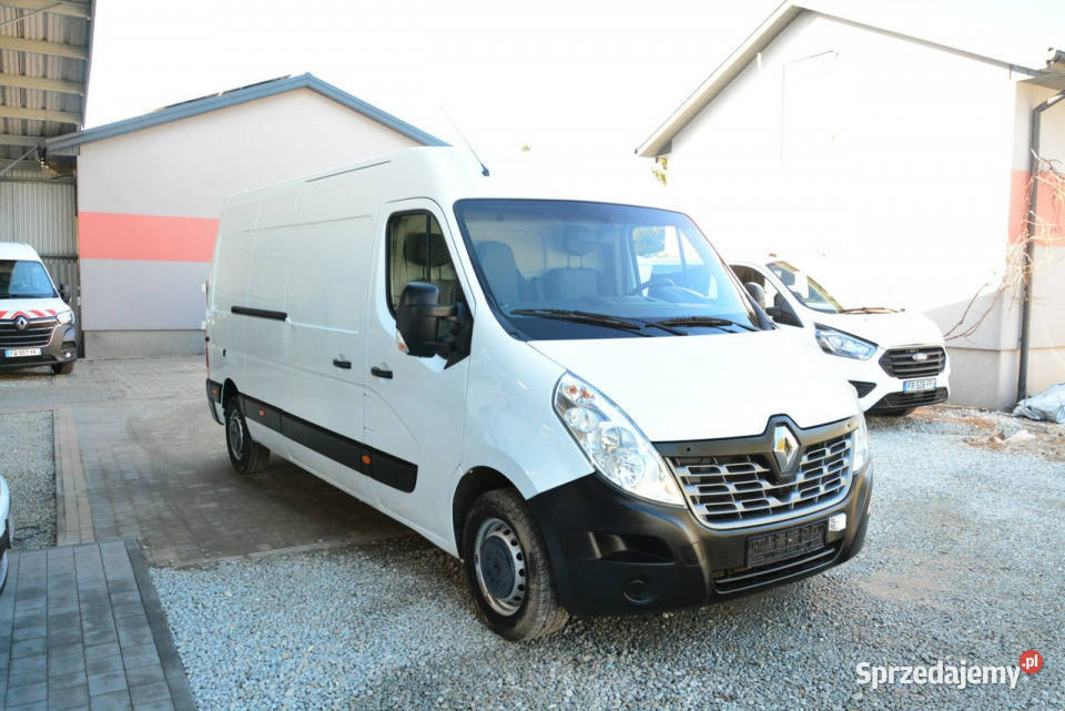 Renault Master L3H2 3 osobowy 145 pełna furgon Warszawa