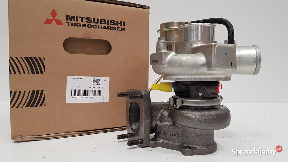 Turbosprężarka MITSUBISHI 4918902950 49S8902950 ciężarowe Turbosprężarki Siedlce