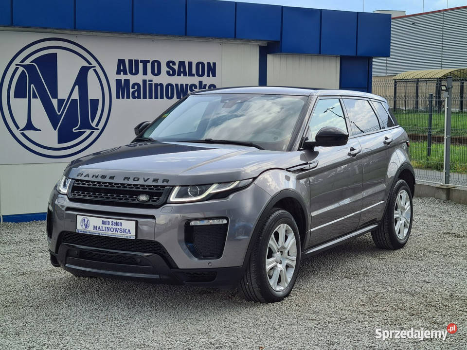 Land Rover Range Rover Evoque SzklanyDach Navi ESP wielkopolskie Wągrowiec