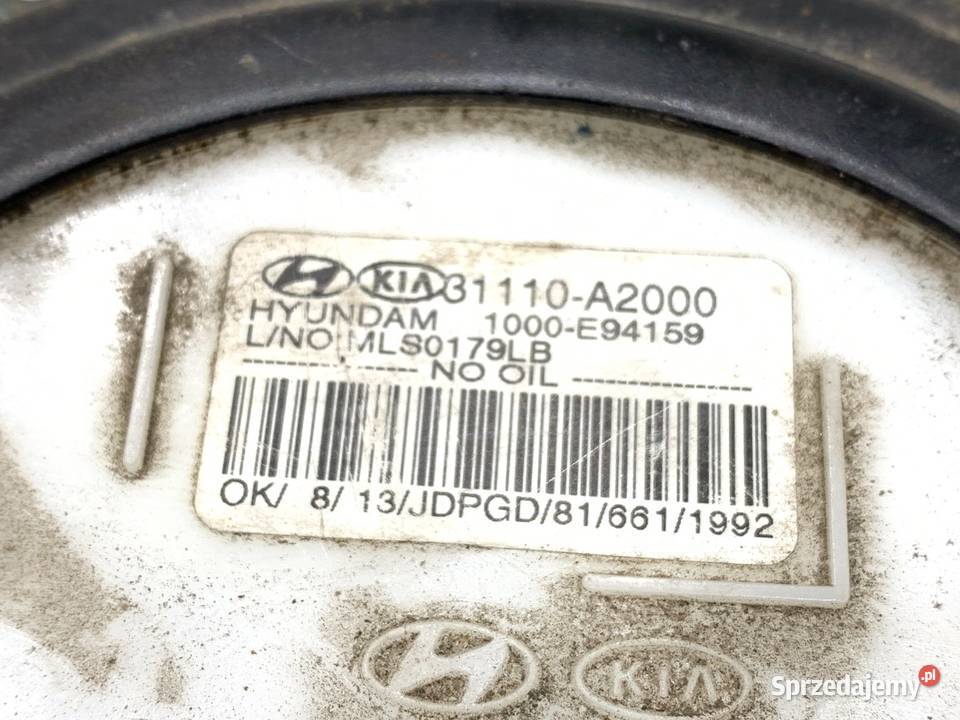 POMPA PALIWA KIA CEED 31110A2000 16 135 1218 podkarpackie sprzedam