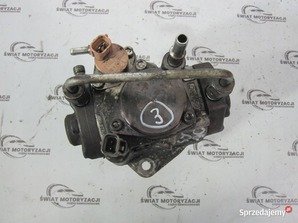 TRANSIT 24 TDCI JXFA 115 10r pompa wtryskowa osobowe