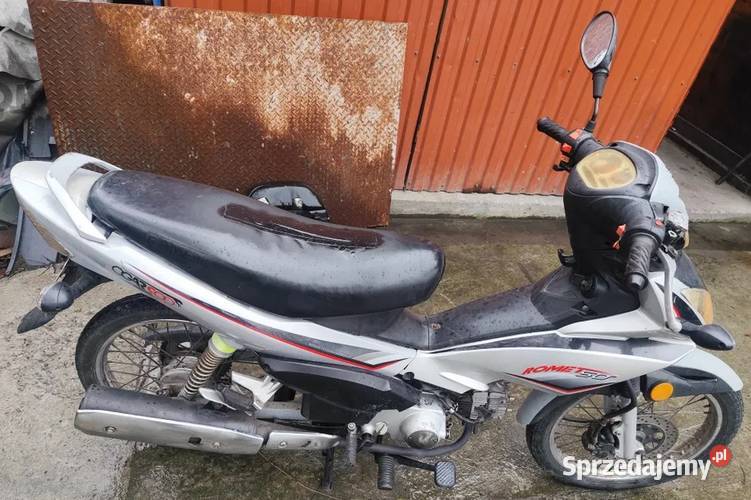 Romet Ogar 900 5070 Motorower Zarejestrowany nie Wadowice