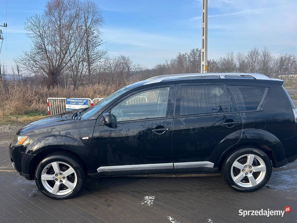 Mitsubishi Outlander Raty Prywatnie Zadbany 7 Outlander Samochody osobowe Wrocław