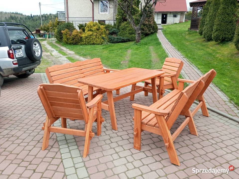 Komplet ogrodowy meble ogrodowe zestaw ogrodowy mazowieckie Garwolin