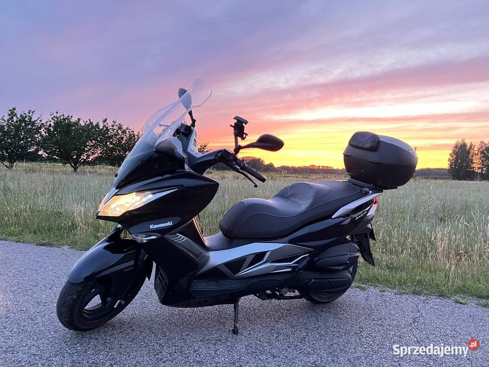 Skuter Kawasaki J125 ABS Tarczyn