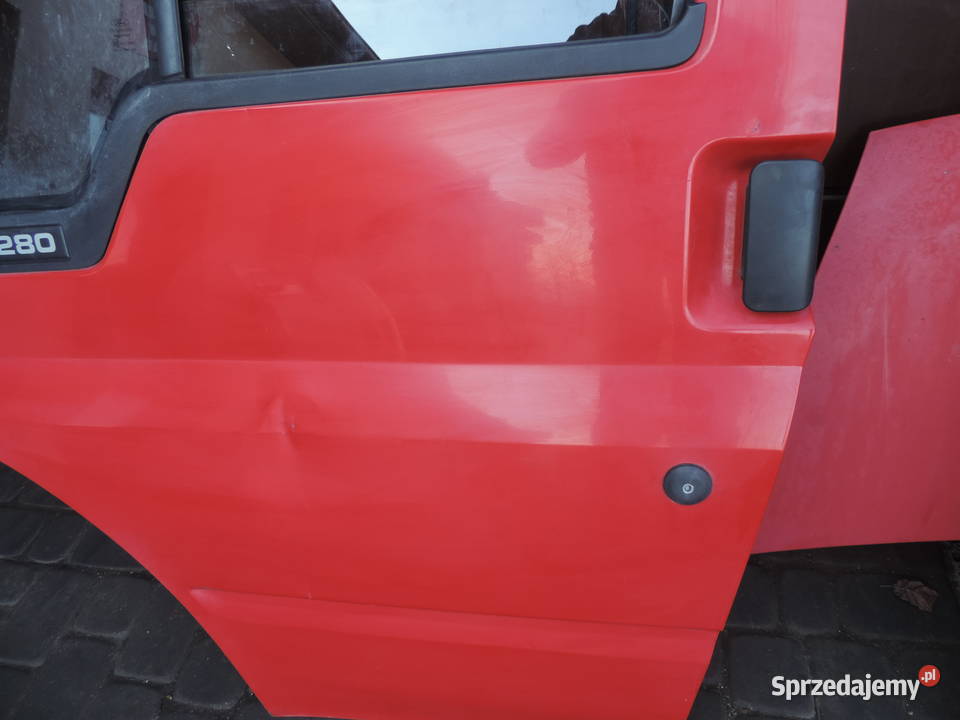 FORD TRANSIT MK5 DRZWI LEWY PRZÓD Rok produkcji 2002 Motoryzacja Nowy Sącz