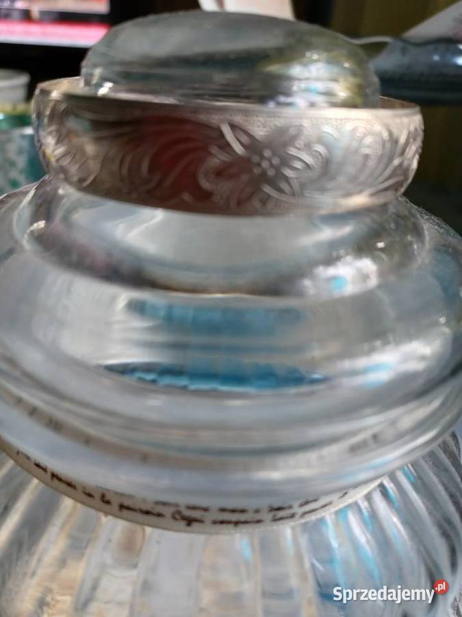 Bransoletka srebrna Warmet Wzór szarotka Porcelana i szkło Łódź sprzedam