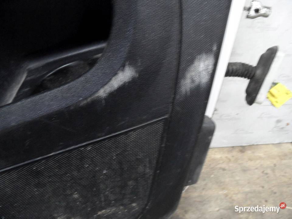 PEUGEOT PARTNER II 09r drzwi lewe przód Drzwi świętokrzyskie