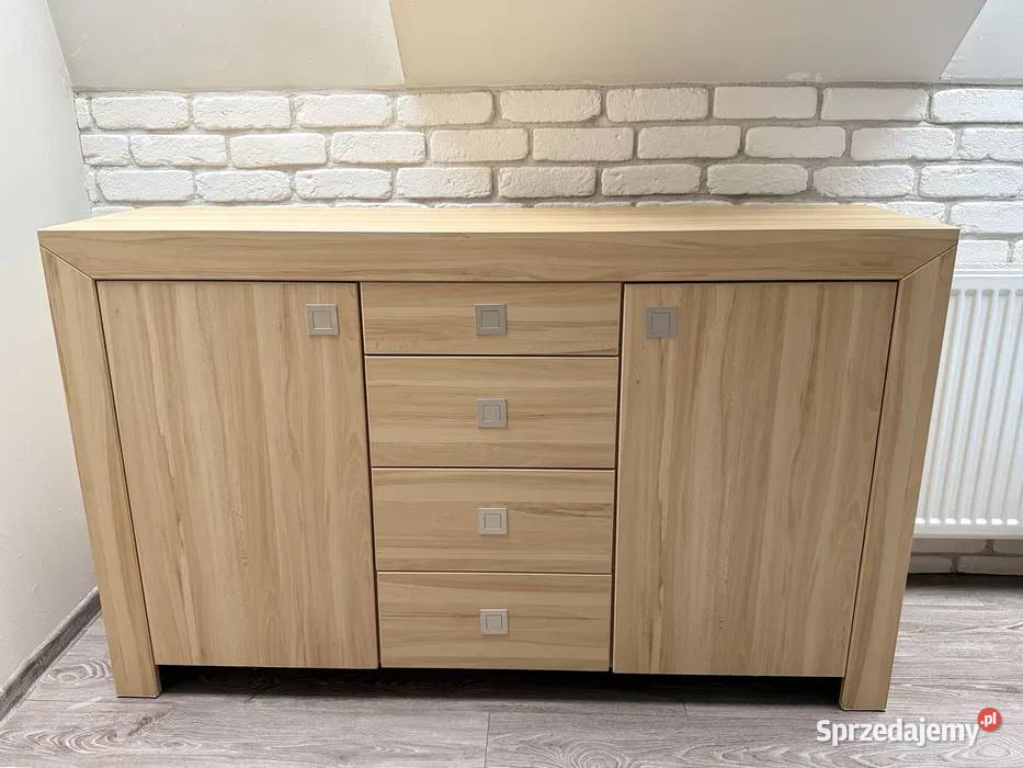 Komoda i 2 szafki w stylu drewnianym świętokrzyskie Włoszczowa sprzedam