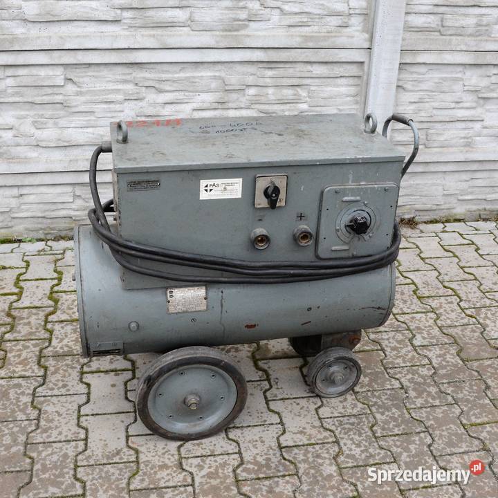 Spawarka wirowa EWPa5003 z Wojska