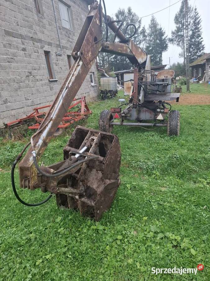 Ładowacz obornika cyklop Glinik