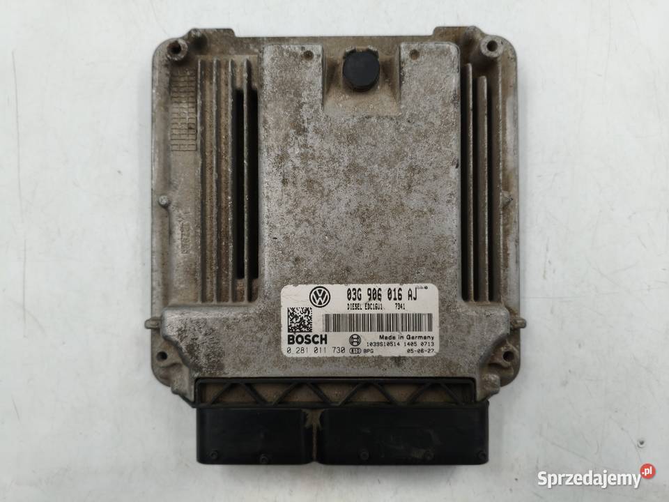 Sterownik Silnika Seat Leon II 20 TDI BKD Wyszków