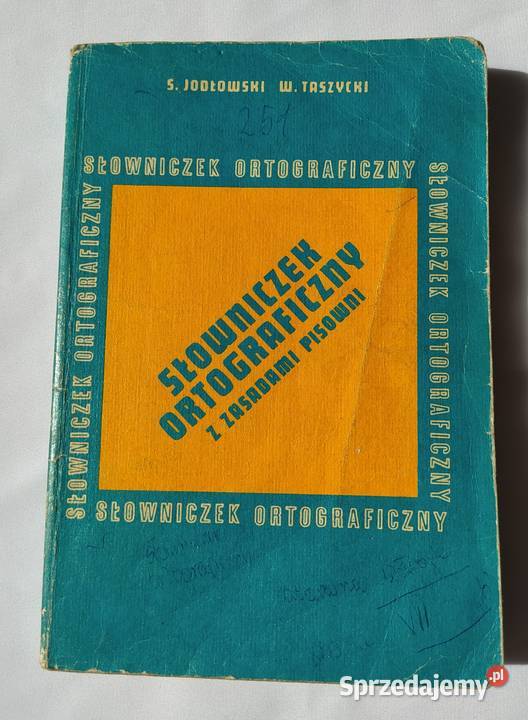 SŁOWNICZEK ORTOGRAFICZNY z zasadami pisowni Hajnówka