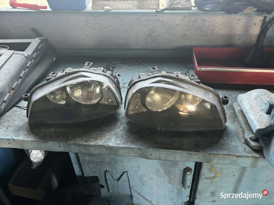 Lampy przednie do seat arosa