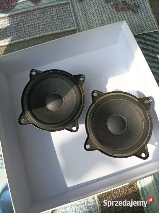 Philips AD 4060 W4 głośniki niskotonowe vintage mazowieckie Płock sprzedam